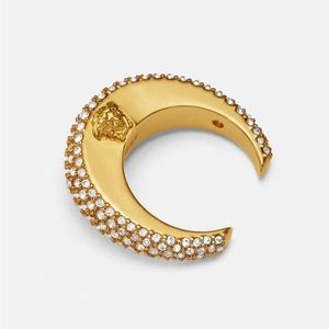 CRYSTAL VERSACE GALAXY MOON RING